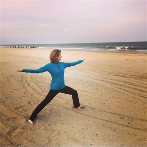 Early morning yoga @ Rehoboth Beach. | Early morning yoga, Morning yoga ...