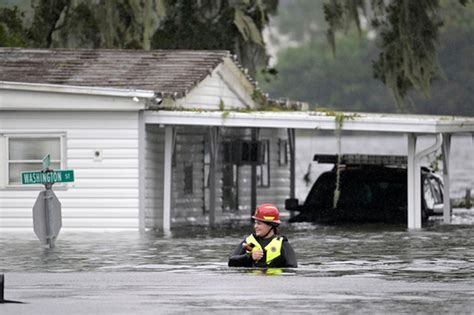 Hurricane Ian Charts Path For South Carolina After Battering Florida