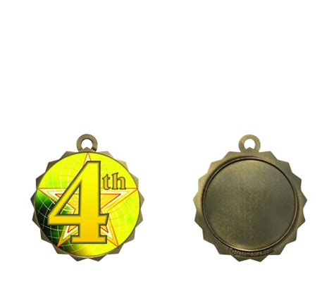 4th Place Medals| 4th Place Medals| Express Medals