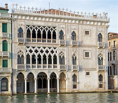 Palazzo Ca`D`Oro | Venedig - Thomas Eck | Architekt