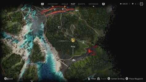 All Aerial Capture Locations In Horizon Forbidden West Burning Shores