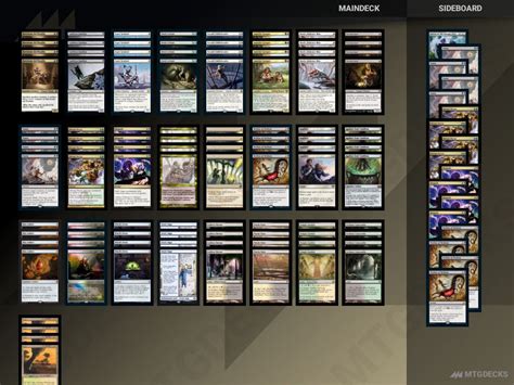 Mtg Modern Decks December 2023 • Mtg Decks