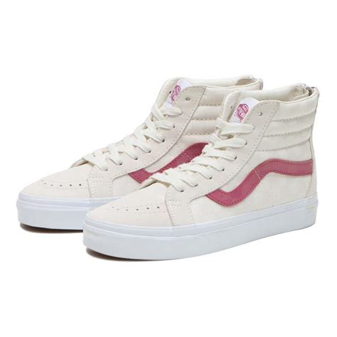 Vans Sk Hi Reissue Zip Vn A Krcjvy Tonal Chk Blanc