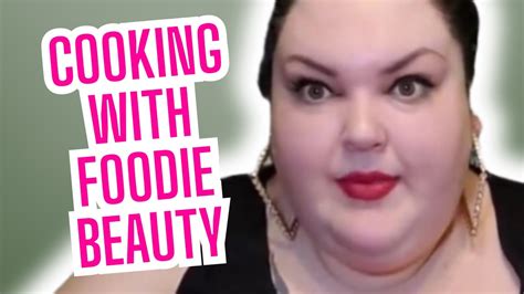 Foodie Beauty Chantal Cooking Compilation And Reaction Youtube