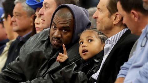 Kanye West Takes Son Saint to Basketball Game Amid Instagram Suspension ...