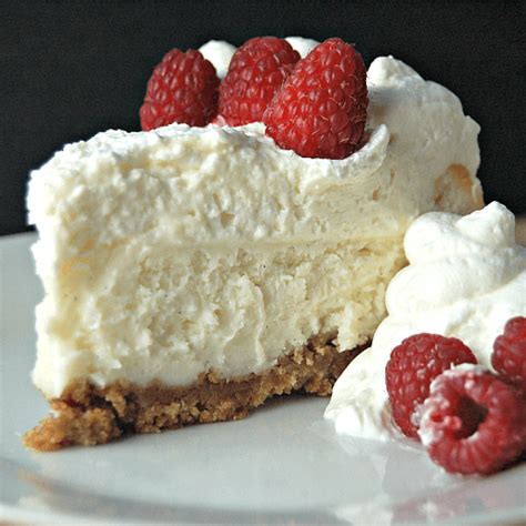 Vanilla Bean Cheesecake With White Chocolate Mousse Recipe