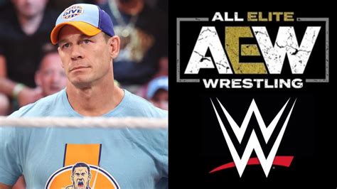 John Cena Wants Aew Star To Join Wwe Wrestletalk