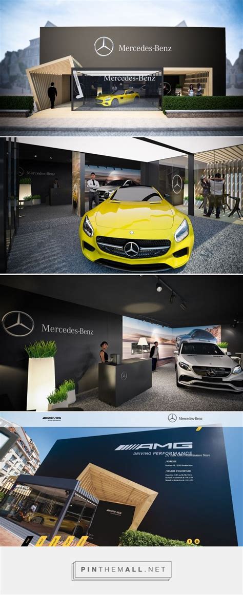 Mercedes Benz Amg Summer Pop Up Store Knokke On Behance A