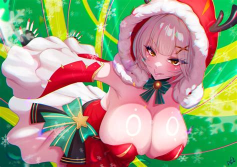 Zentreya And Zentreya Vshojo Drawn By Momoyama Tits Danbooru