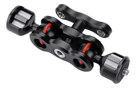 Suporte Para C Mera Multi Fun O Dual Ball Head Hot Shoe Mag Parcelamento Sem Juros