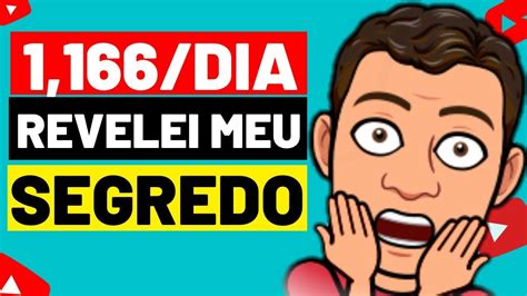 35 Mil Por MÊs Com Esse Canal Dark No Youtube Como Ganhar Dinheiro No