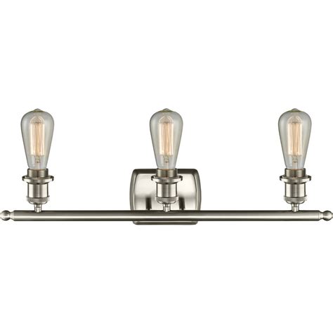 Innovations Lighting W Sn Ballston Bare Bulb Bathroom Vanity Light