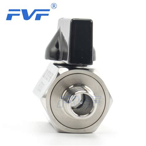 Npt Thread Male Male Stainless Steel Mini Ball Valve Fvf Industry Co