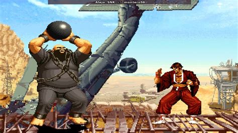 Kof Random Alejo Snk Co Vs Montero Es The