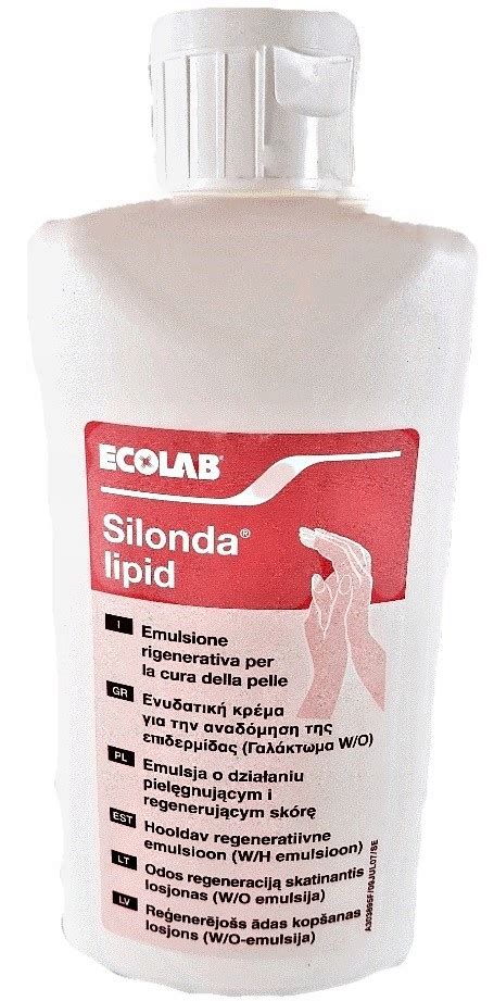 Silonda Lipid Ecolab Krem Do RĄk Emulsja 500ml 7691909995 Oficjalne Archiwum Allegro