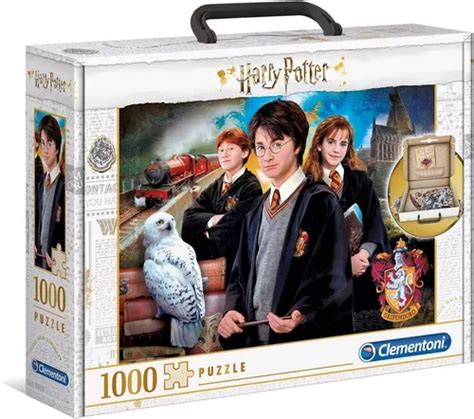 Rompecabezas Harry Potter Maletin Hogwarts Pz Clementoni Italia