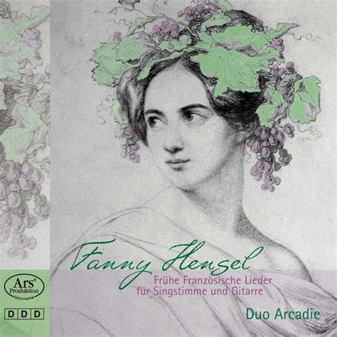 Hensel Fanny Fr He Franz Sische Lieder F R Singstimme