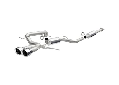 Best Exhaust Magnaflow Ford Focus St Street Series Cat Back