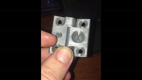 3d Printed Hinge Youtube