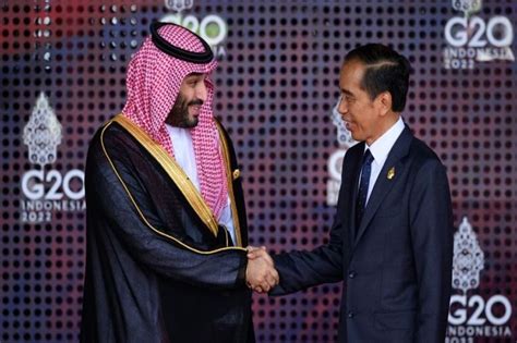 Oktober Presiden Jokowi Dijadwalkan Bertemu Pangeran Mbs Di Arab Saudi