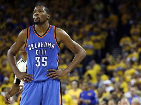 Kevin Durant: No. 35 is 'going to be in the rafters' in OKC