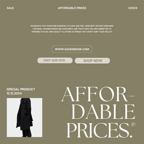 Canva Affordable Prices Kauki Instagram Post Templates