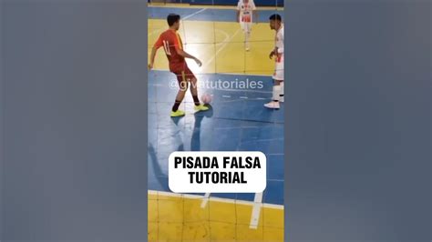 Aprende Esta Pisada Falsa Para Burlar A Tu Rival 😱⚽️ Futbol Youtube