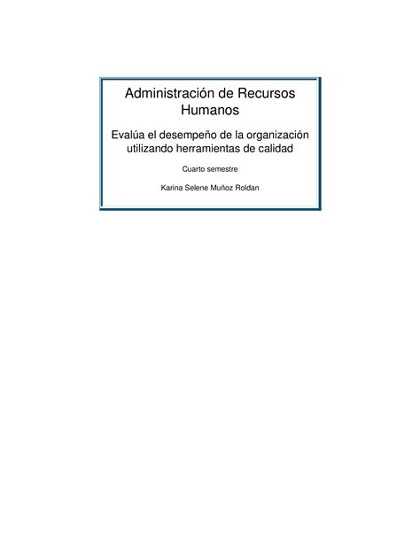 Docx Administración De Recursos Humanos M3s2 Dokumentips