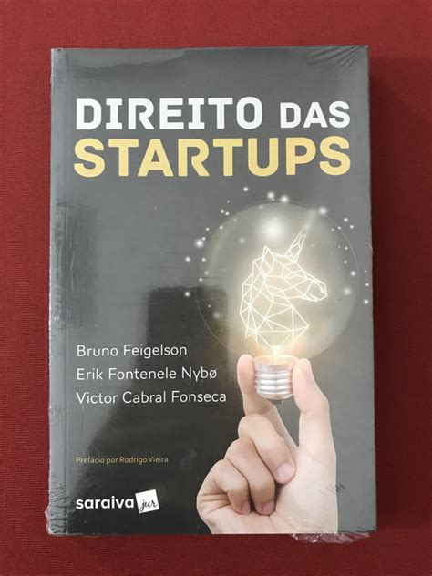 Livro Direito Das Startups Ed Saraiva Jus Novo