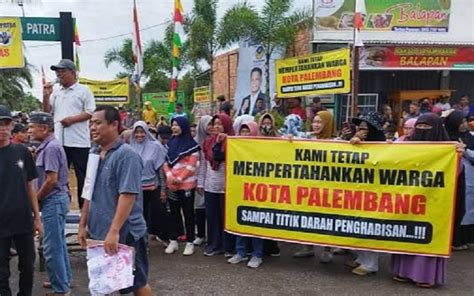 Soal Tapal Batas Dengan Banyuasin Wali Kota Palembang Akan Temui Tito