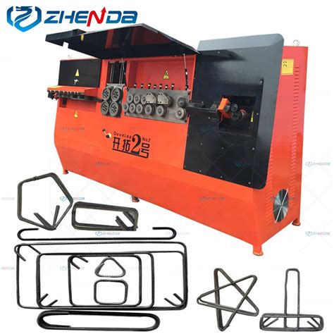 Hot Item Automatische Cnc Stahldraht Biegemaschine Cnc Stahldraht