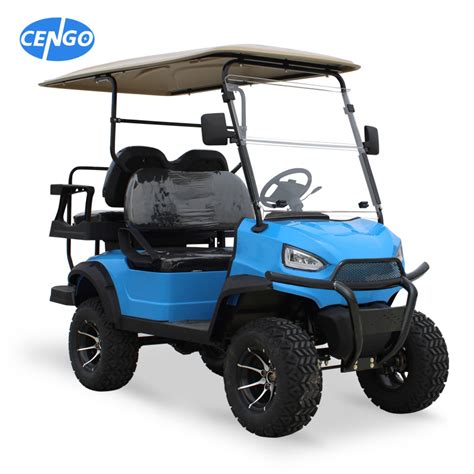 Seater Electric Lifted Hunting Golf Carts For Club Sightseeing Car