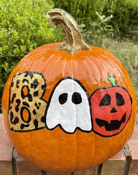 Pin By My Info On Pumpkin Paintings Halloween Pumpkin Carving