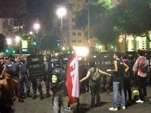 Veja Fotos Da Manifesta O Contra Aumento Da Passagem De Nibus No Rio