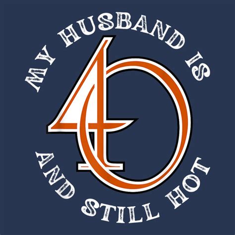 Womens My Husband Is And Still Hot Husband Th Birthday Men Denim Jacket By Orchid Artistshot