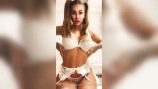 Susygofficial White Lingerie Twerk Thothub