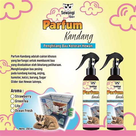 Jual PARFUM KANDANG 250 Penghilang Bau Kotoran Kucing Dan Anjing Pet