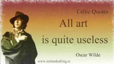 Oscar Wilde quotes on art