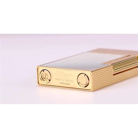 Sparkle with Elegance: S.T. Dupont Ligne 2 Cling With Gold Finish ...