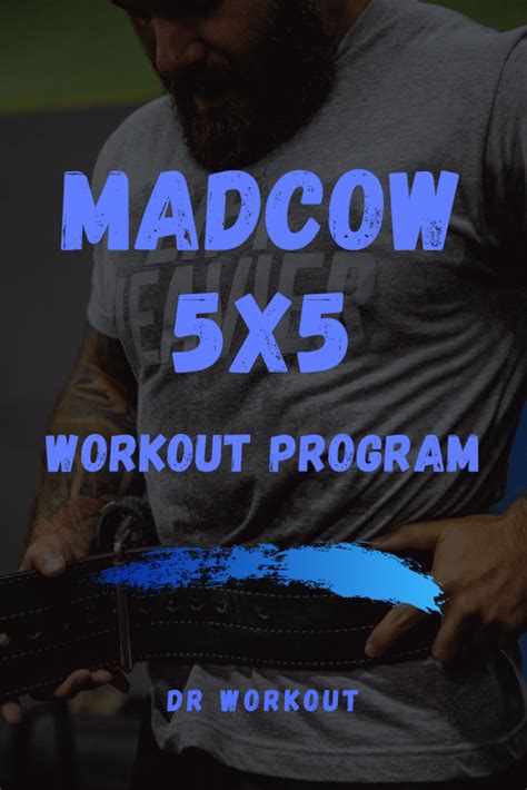 Madcow X Program With Spreadsheet Pdf