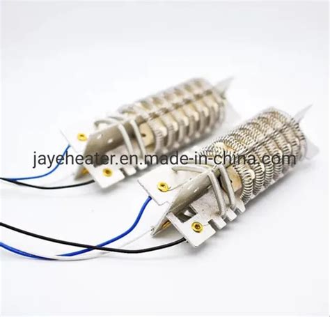 Custom Mica Heater Heating Element Core For Hot Air Rework Gun Mica Heater And Hair Dryer