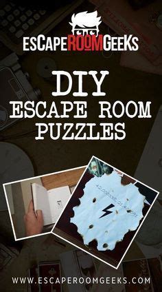 Diy Escape Room Puzzles Free Printables R Tsel Selber