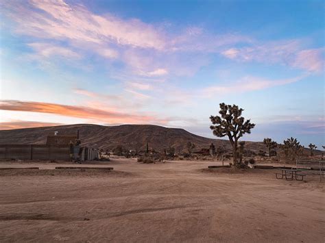 Historic Pioneertown Campground Hipcamp In Pioneertown California