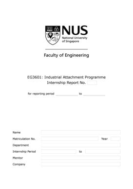 Nus Cover Page Fill And Sign Printable Template Online