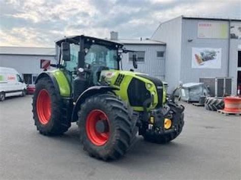 CLAAS ARION 660 ST5 CMATIC CEBIS Druckluftbremse Landwirt