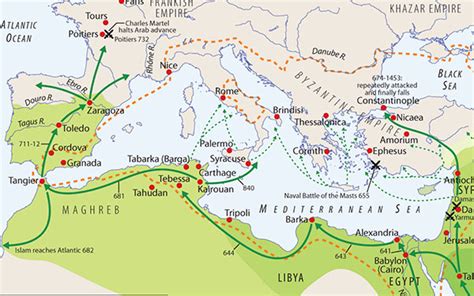 Islam and Dynasties in Algeria - Algeria Gate, En