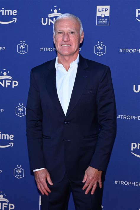 Photo Didier Deschamps Photocall de la 32ème cérémonie des