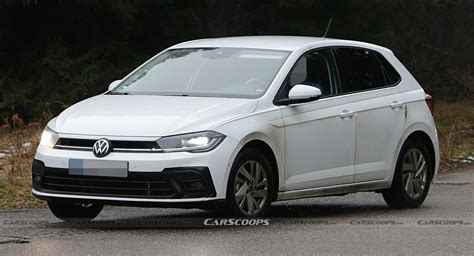 2022 VW Polo Facelift Makes Spy Debut With Golf Inspired Styling And An ...