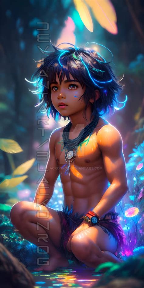 Mowgli (Disney Inspired) by BlackOnRog on DeviantArt