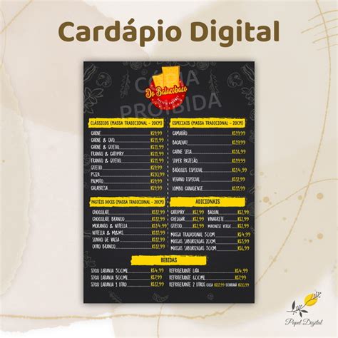 Card Pio Digital Modelo Elo Produtos Especiais